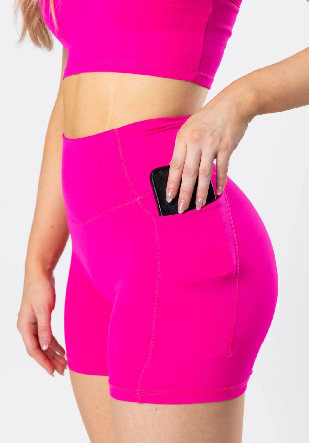 RecStretch Empower Sculptseam™ Plus Pocket Short Crush