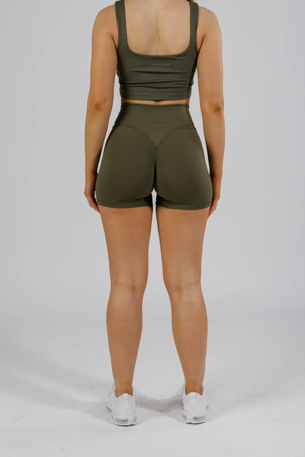 RecStretch™ Levitate Sculptseam™ Plus Short Everglades