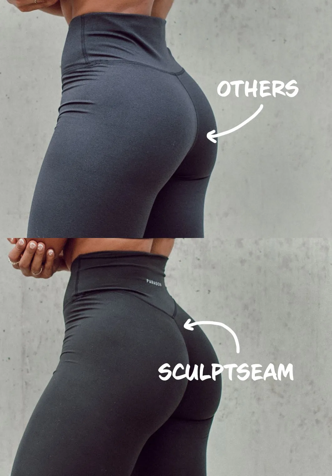 Reluna Original Sculptseam™ Legging Black