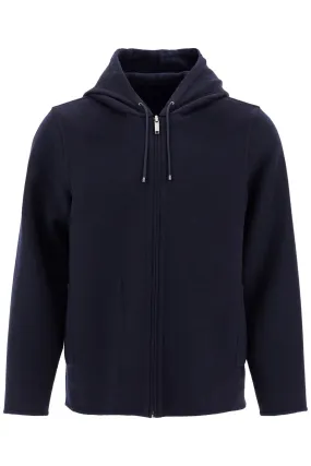 REVERSIBLE WOOL CABAN COAT