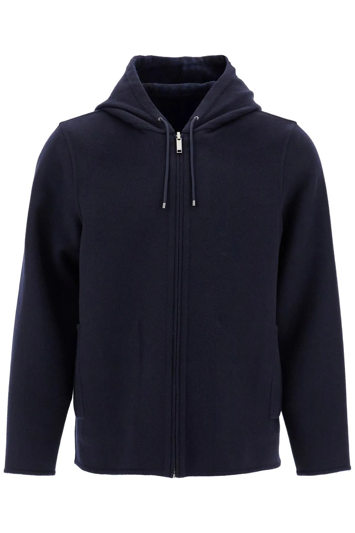 REVERSIBLE WOOL CABAN COAT