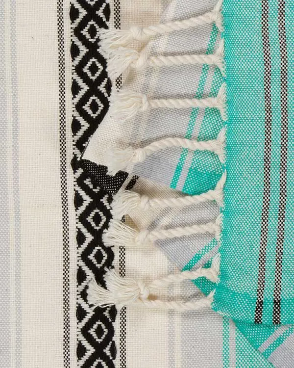 Sand Cloud Mint Baja Towel