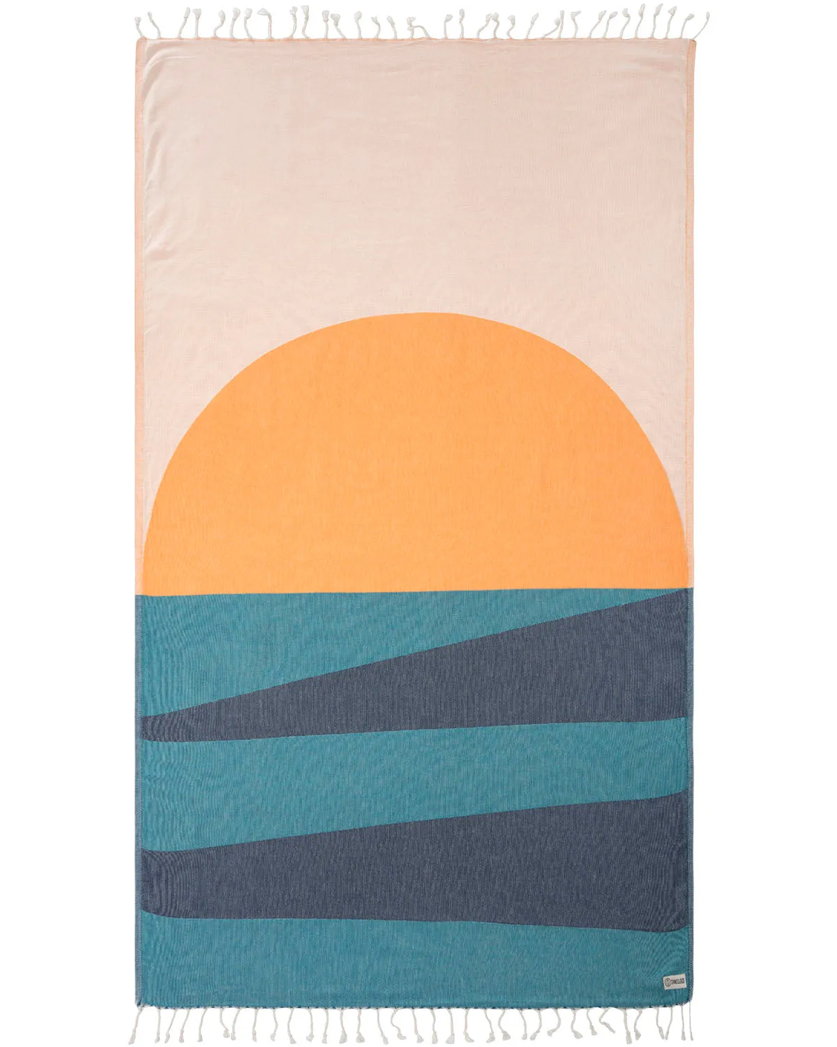 Sand Cloud x Surfrider Geo Sunset Towel