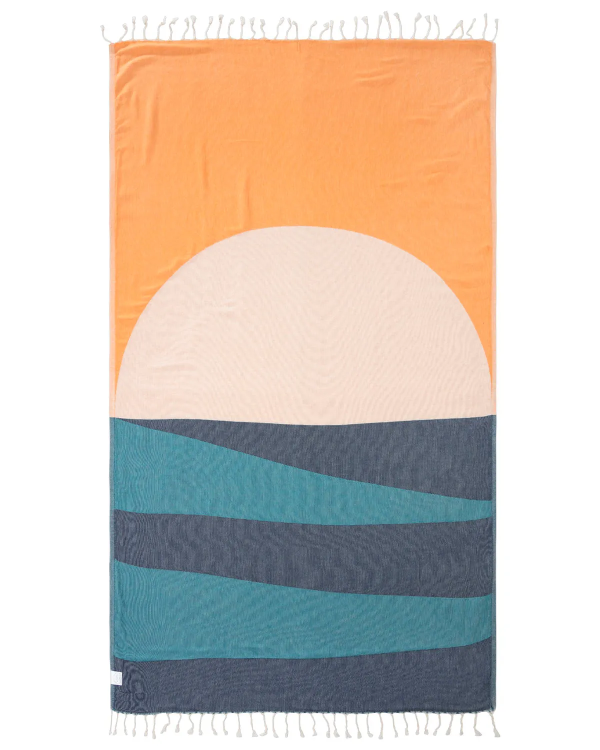 Sand Cloud x Surfrider Geo Sunset Towel