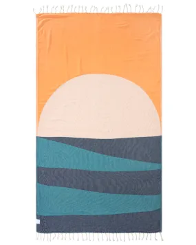 Sand Cloud x Surfrider Geo Sunset Towel