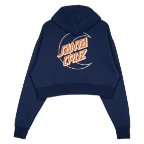 SANTA CRUZ - Moon Dot Emb Hood - Midnight Blue