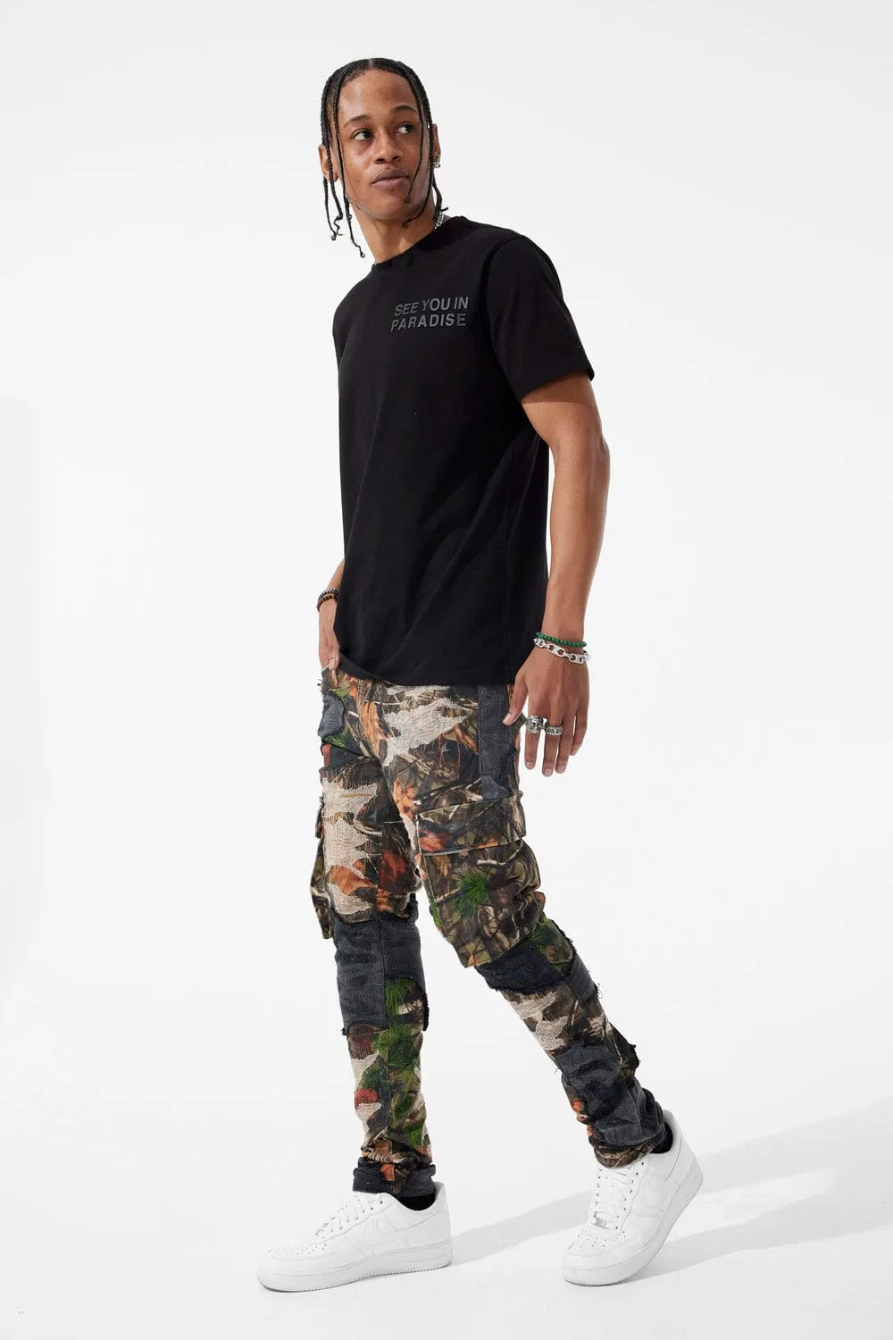 Sean - Bloodsport Denim (Maple)