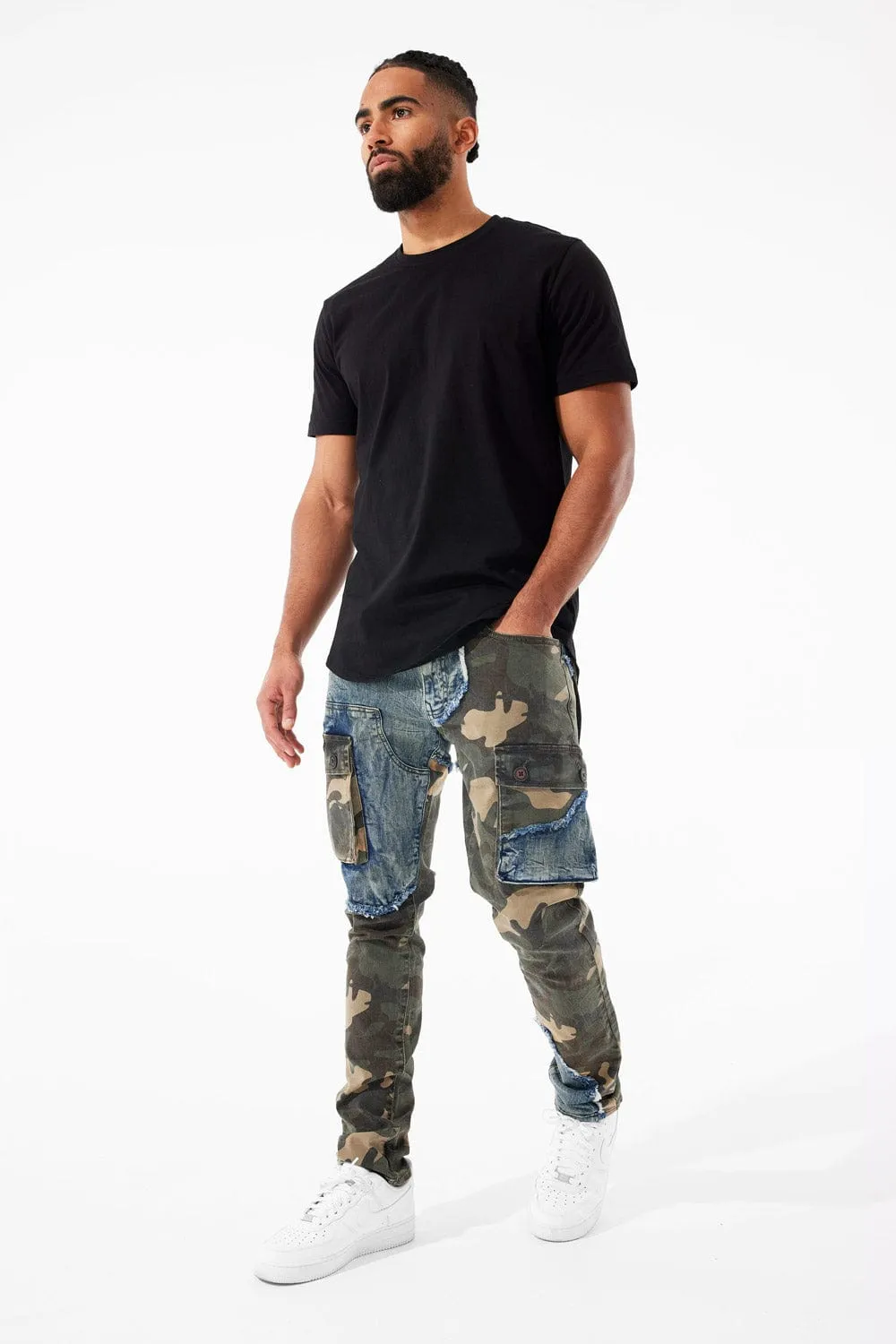 Sean - Crusade Denim (Woodland)