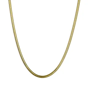 Snake Chain Necklace - Gold 2.4mm
