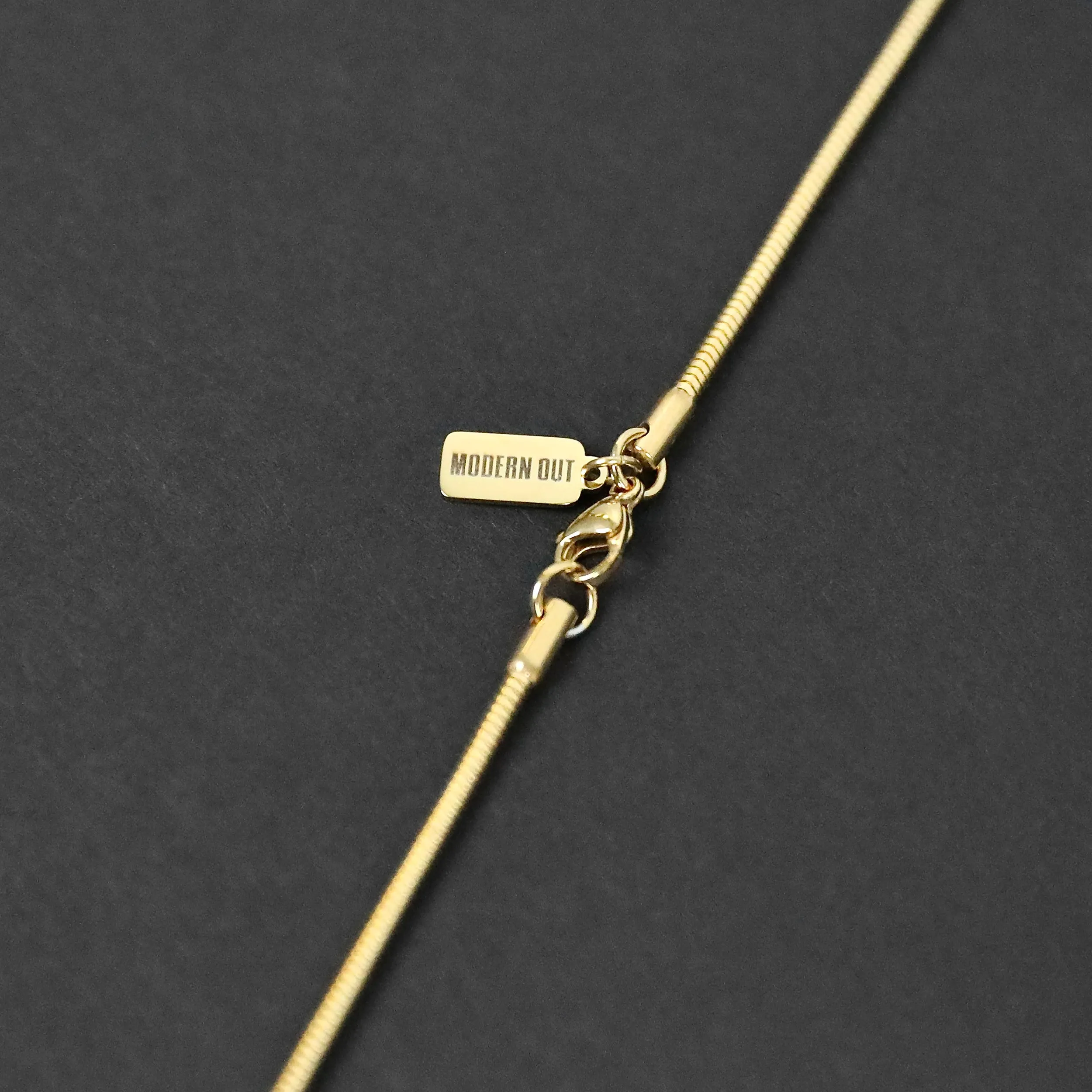 Snake Chain Necklace - Gold 2.4mm