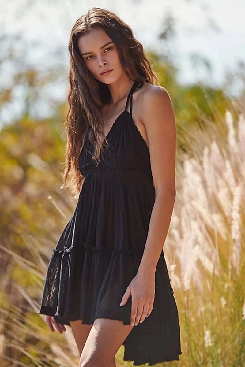 Summery Sweetness Tiered Mini Dress