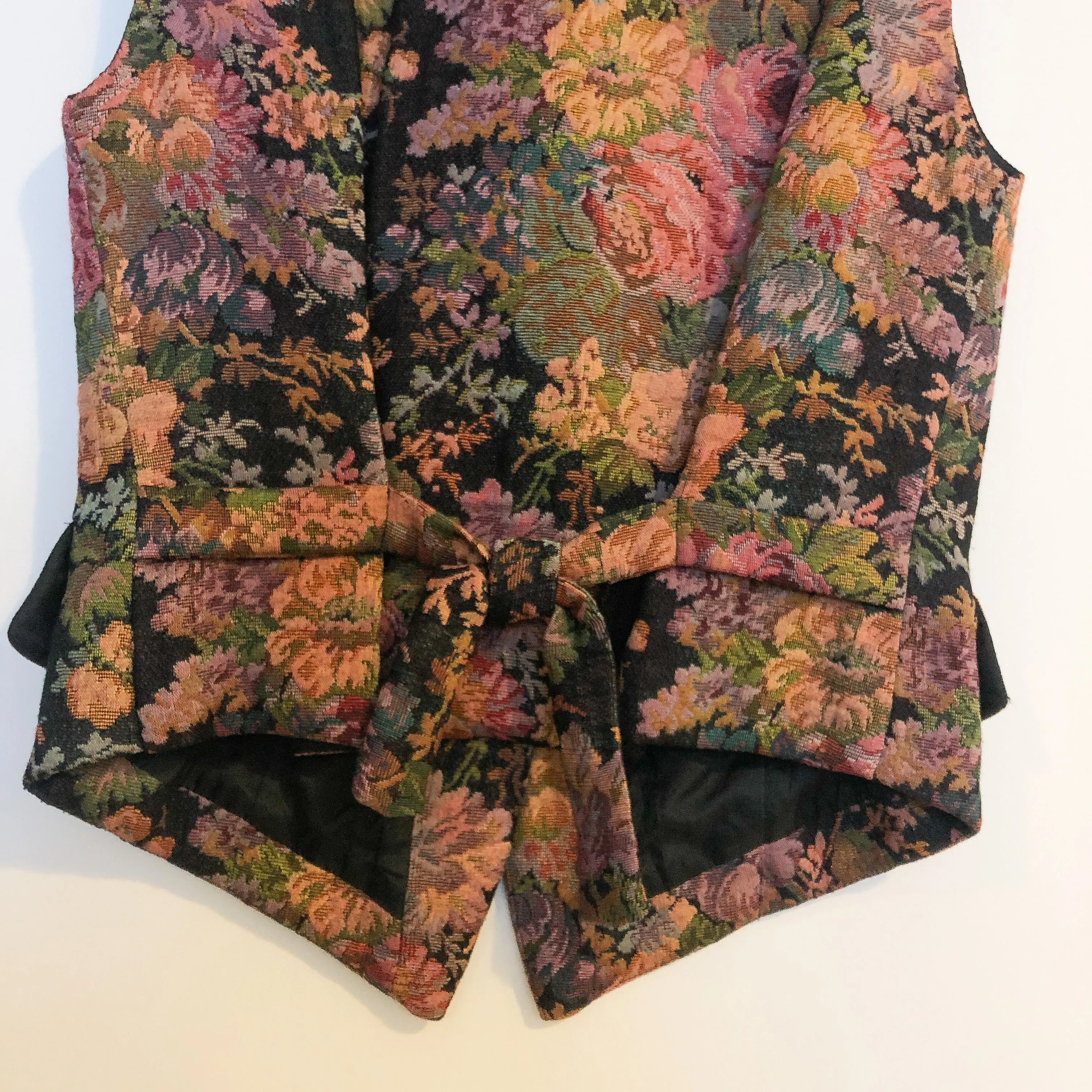 Tapestry Weave Waistcoat