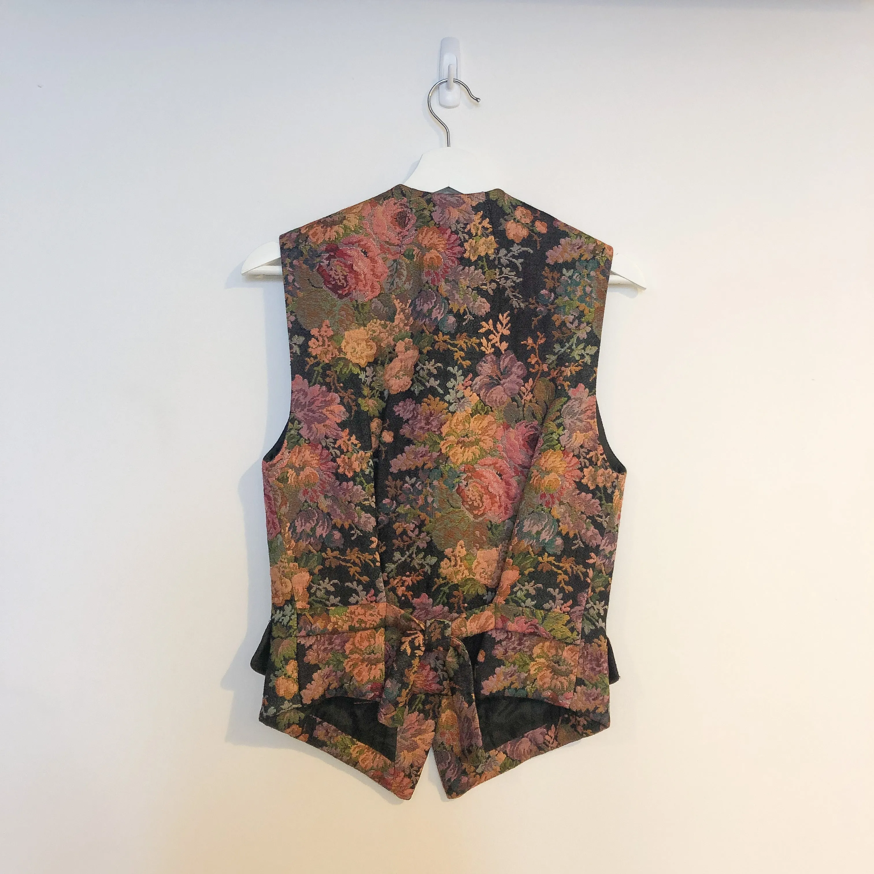 Tapestry Weave Waistcoat