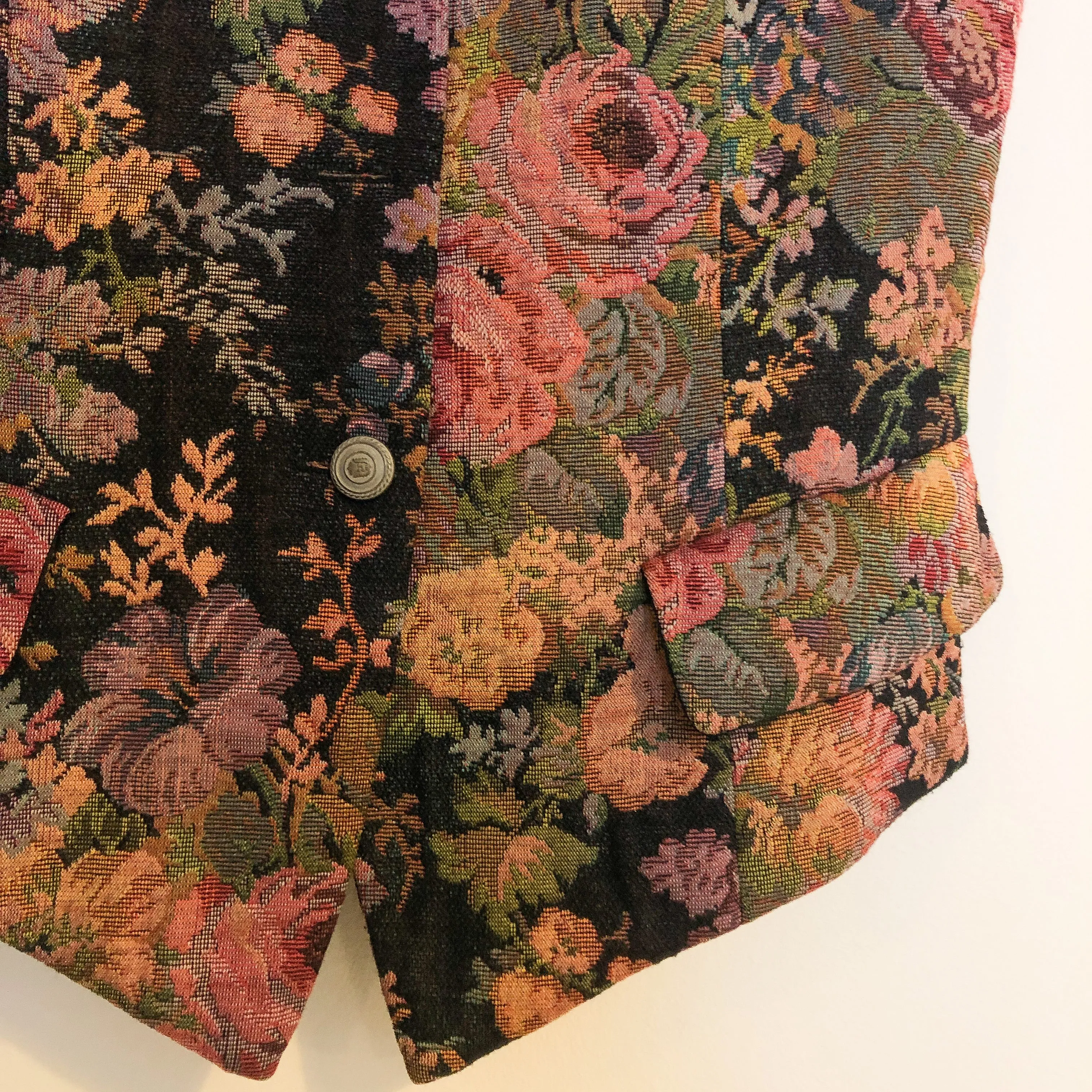 Tapestry Weave Waistcoat