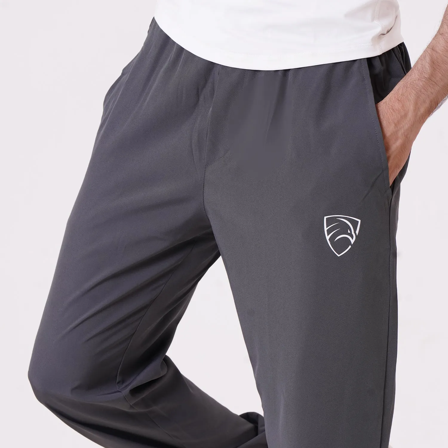 Tf-Premium Baggy Grey Fit Cuffed Micro Bottoms