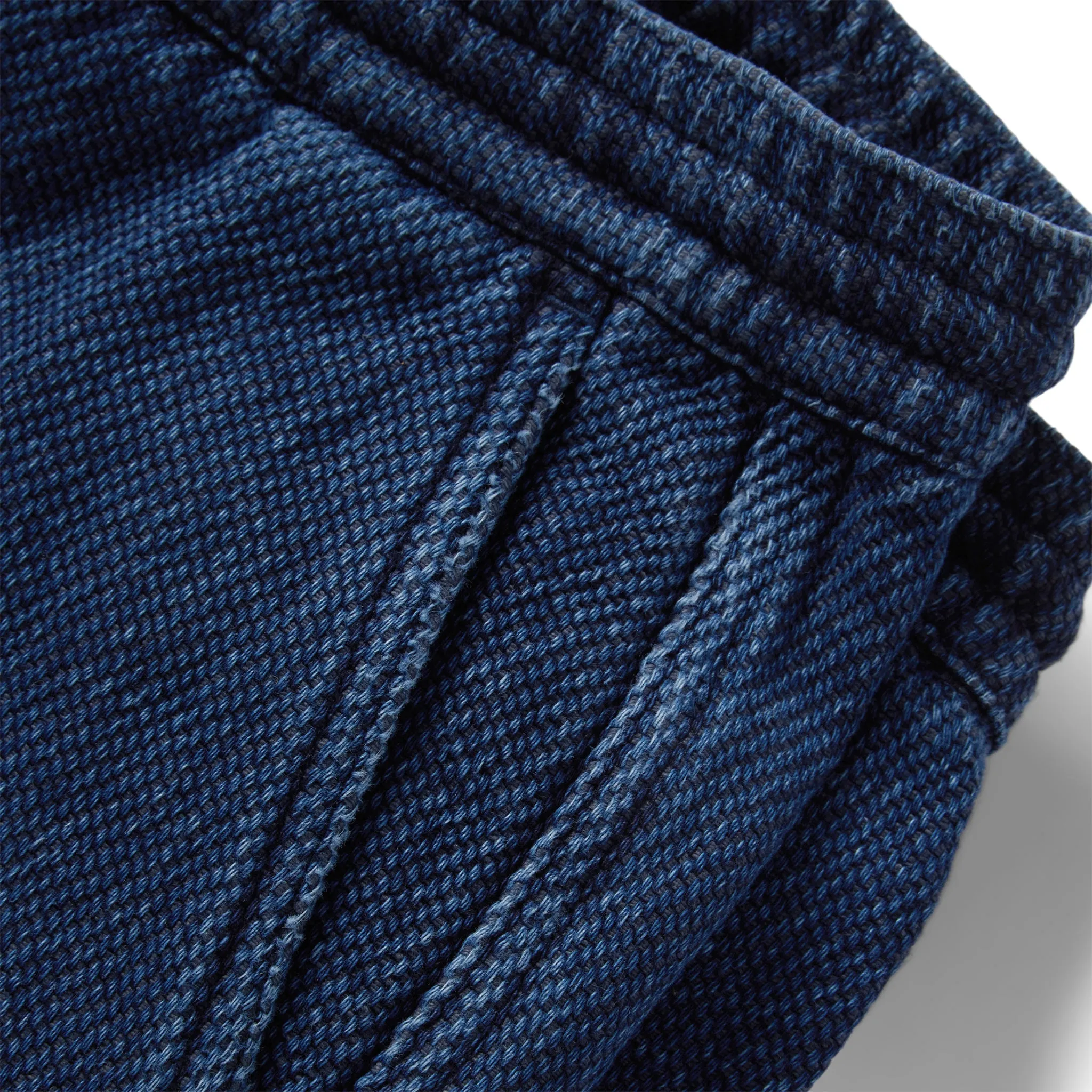 The Apres Pant in Indigo Cross Dye