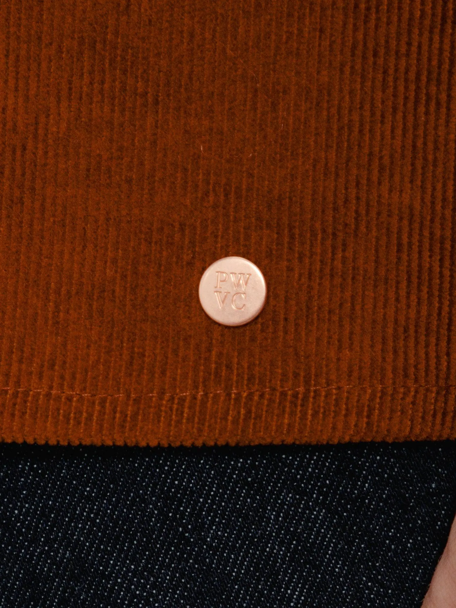 The Cord Saint Studded Shirt - Vicuna