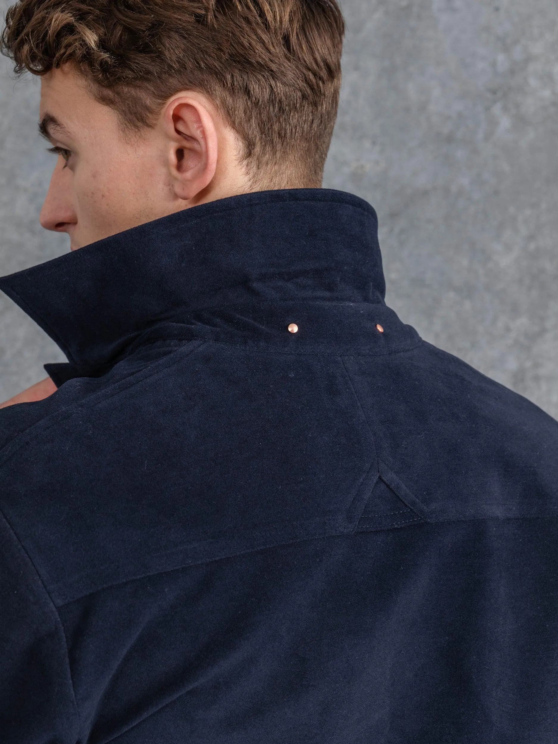 The Moleskin Patch Pocket Overshirt