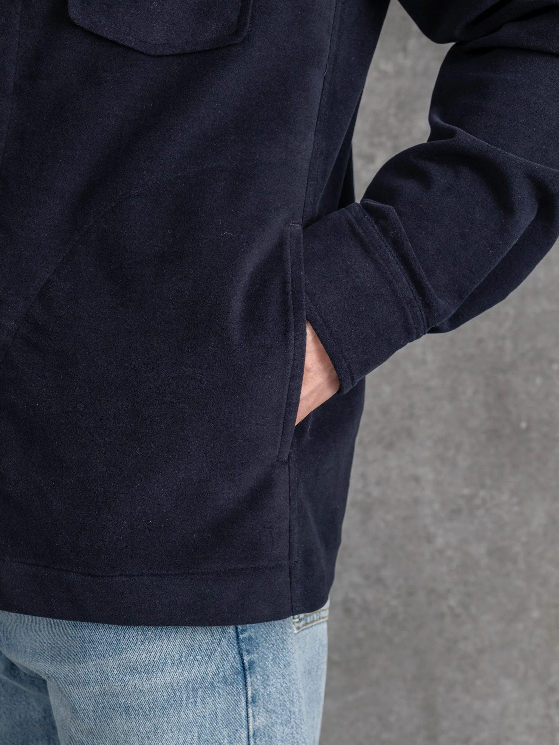 The Moleskin Patch Pocket Overshirt