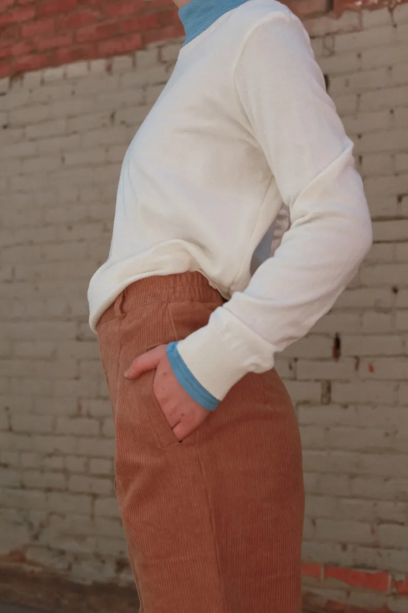 Ula Pants in Beige