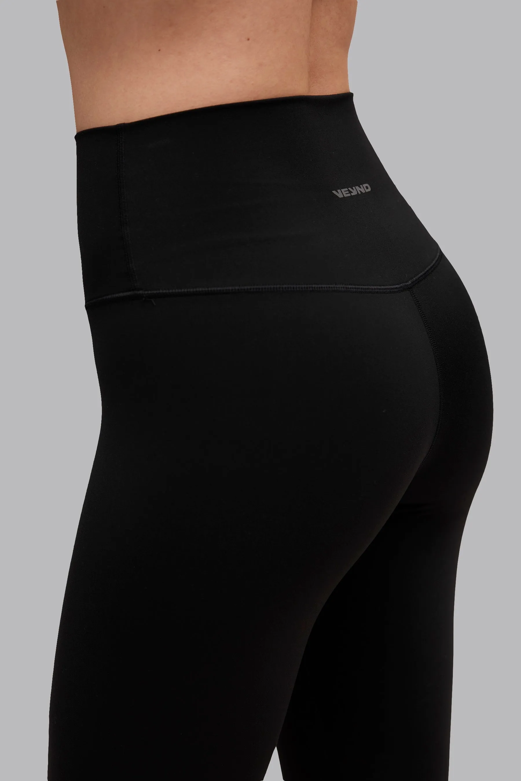 V_SCULPT® 7/8 LEGGINGS - Black