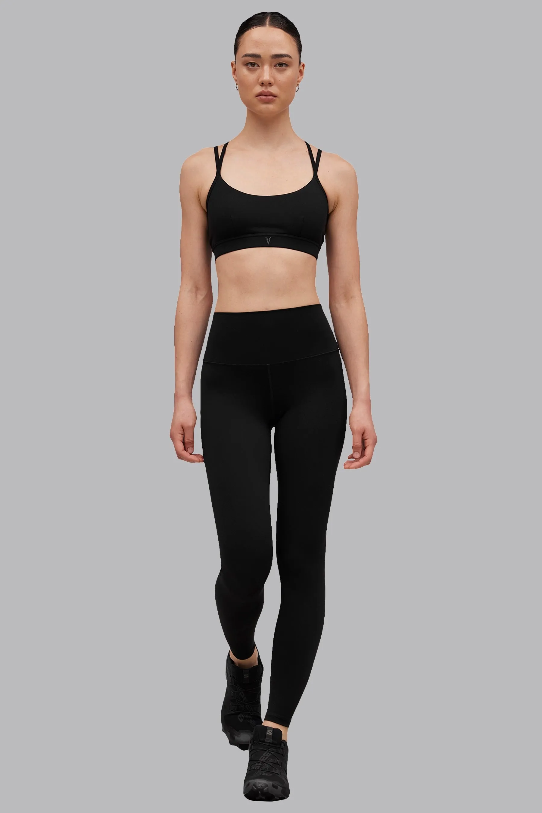 V_SCULPT® 7/8 LEGGINGS - Black