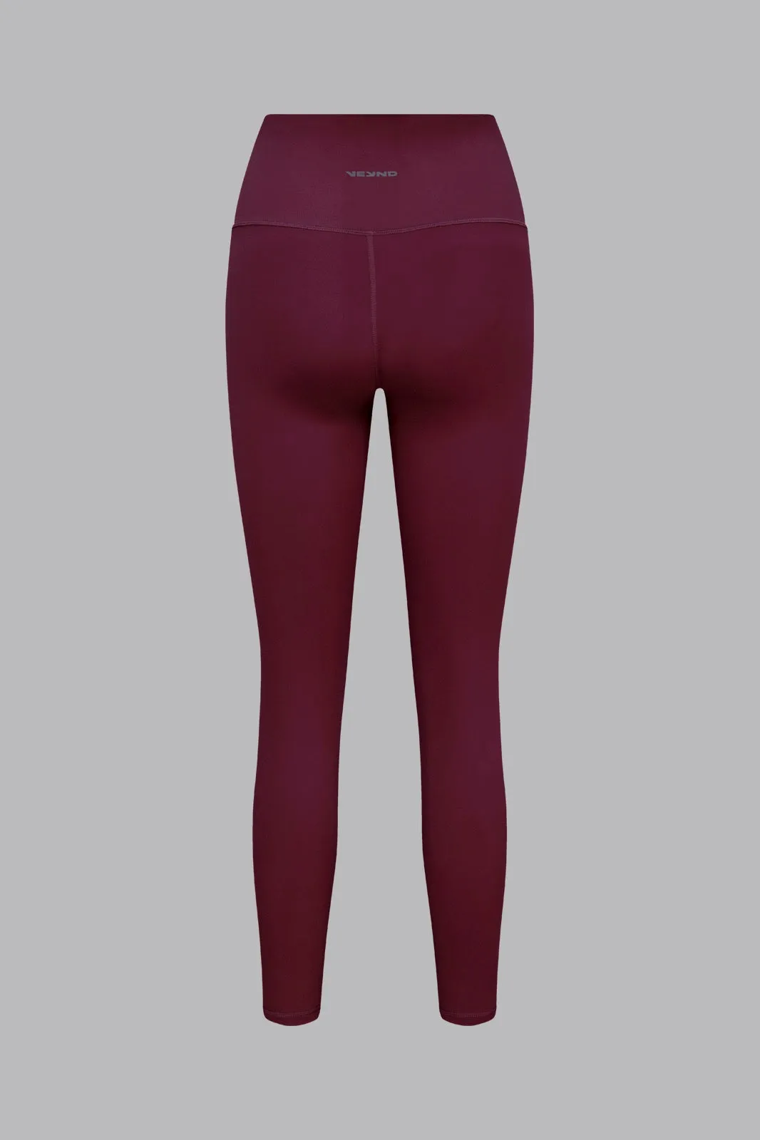 V_SCULPT® 7/8 LEGGINGS - Burgundy