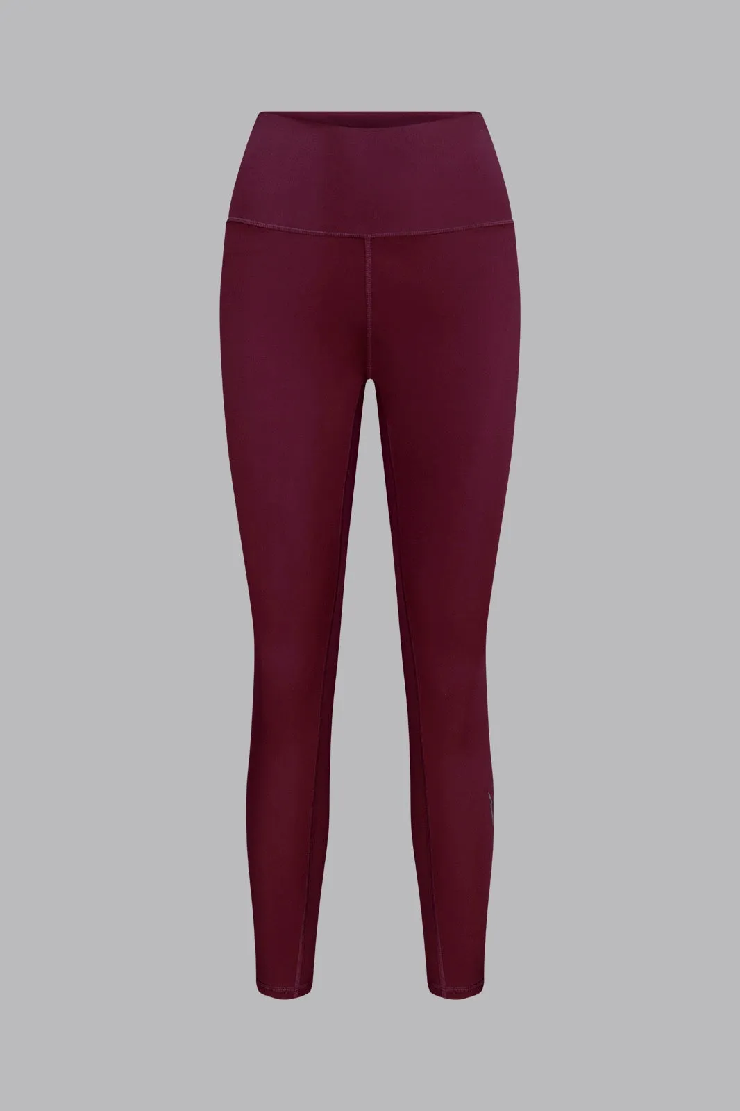 V_SCULPT® 7/8 LEGGINGS - Burgundy