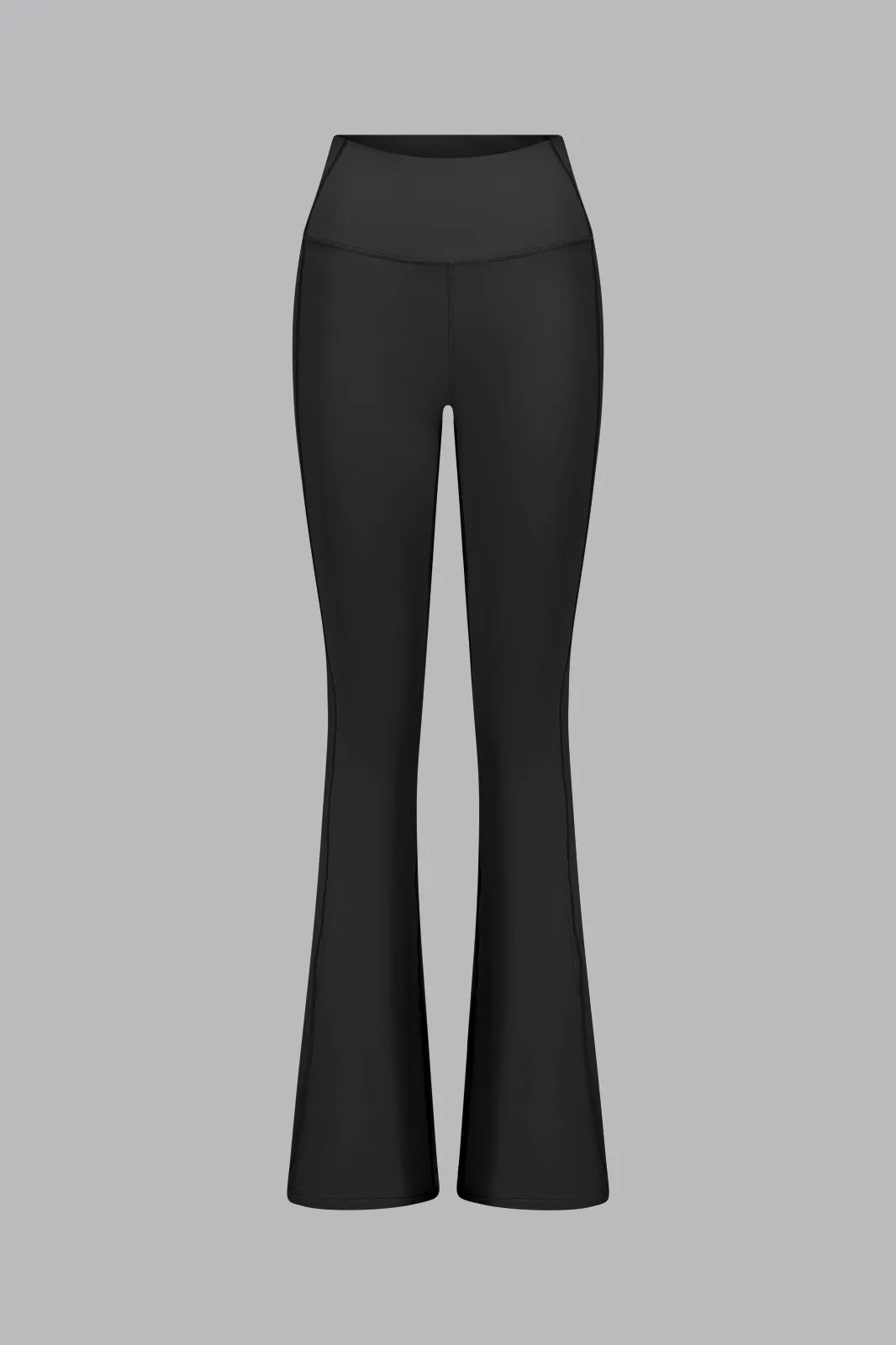 V_SCULPT® FLARED LEGGINGS - Black