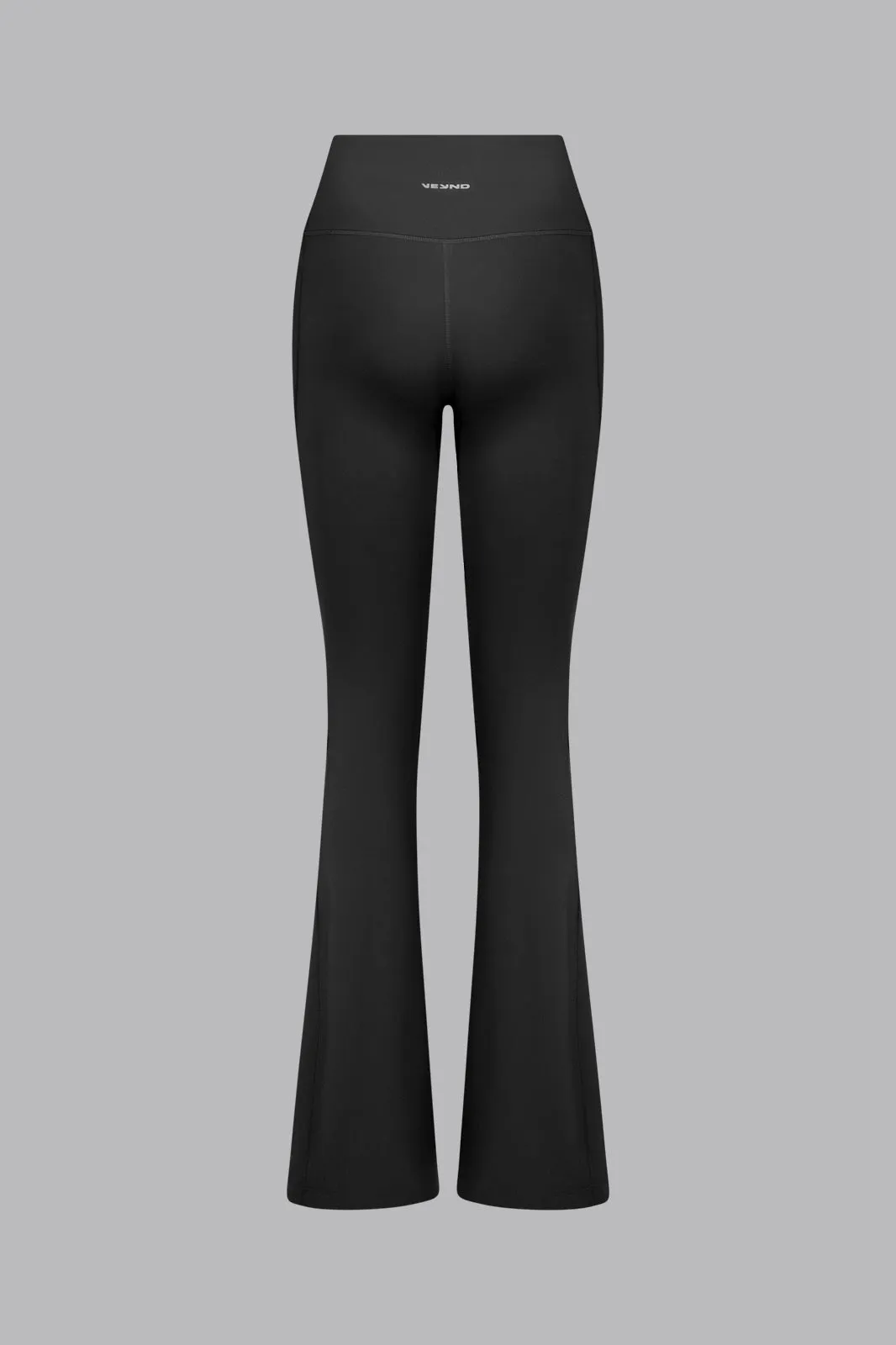 V_SCULPT® FLARED LEGGINGS - Black