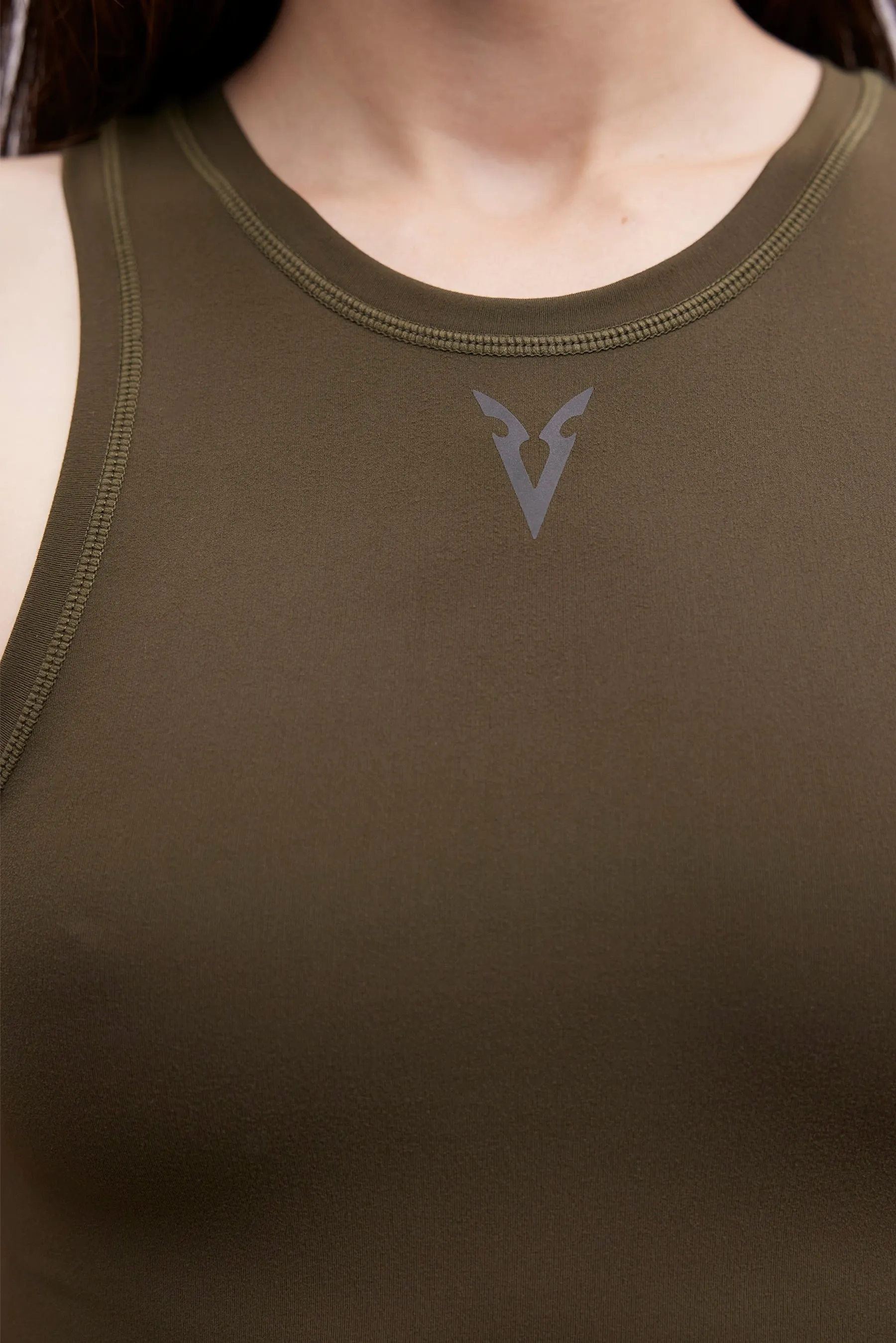 V_SCULPT® TANK - Khaki