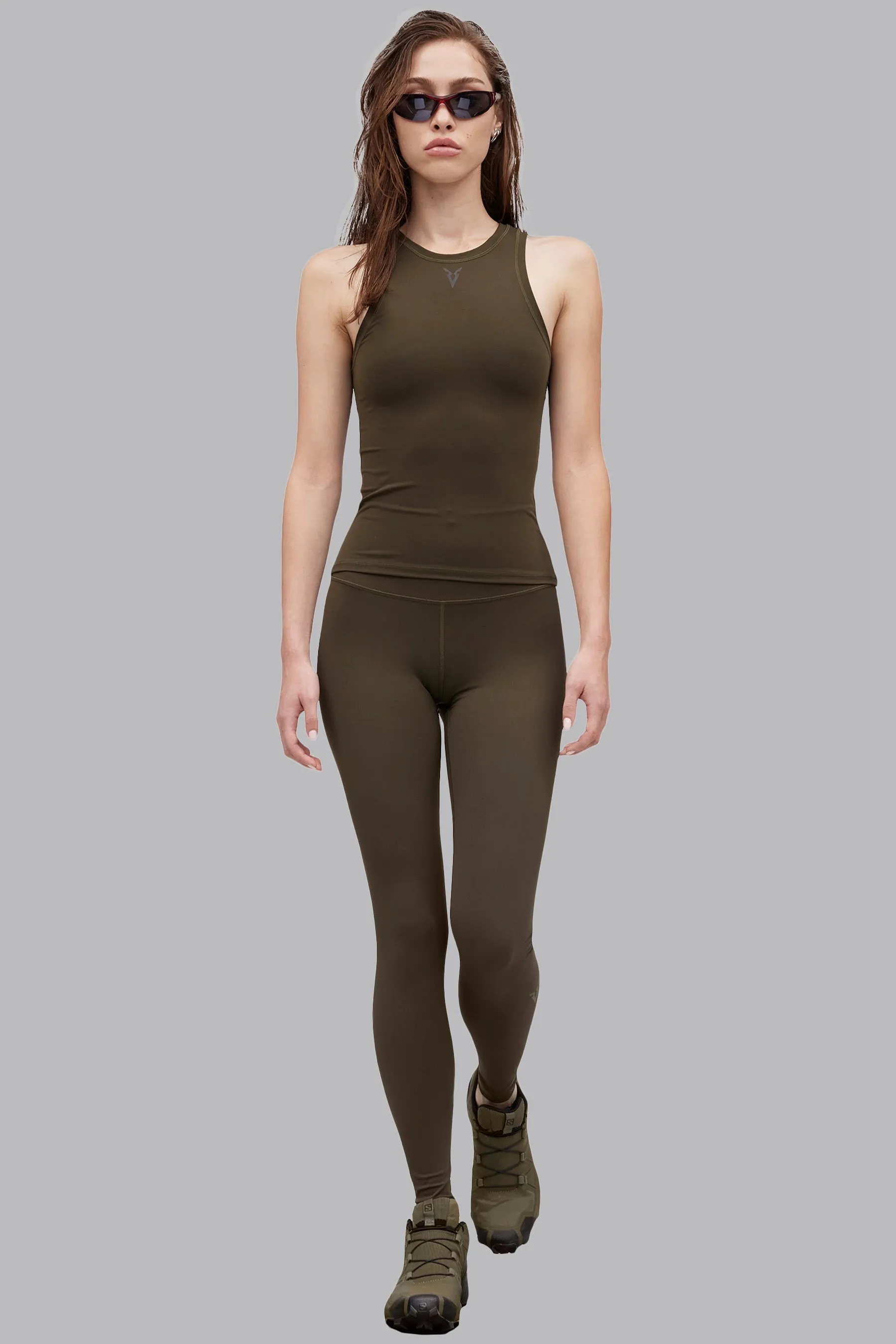 V_SCULPT® TANK - Khaki