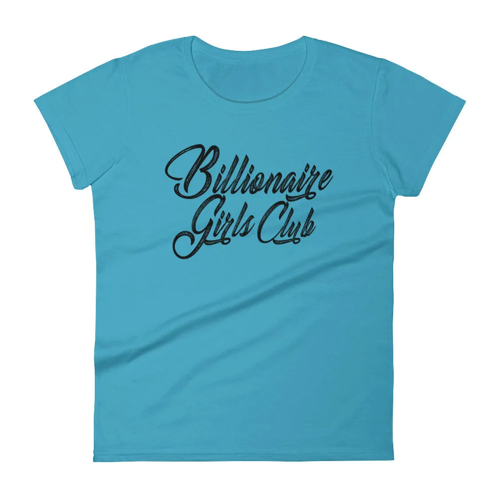 Women's Billionaire Girls Club short sleeve t-shirt