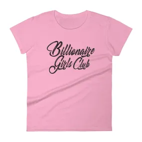 Women's Billionaire Girls Club short sleeve t-shirt