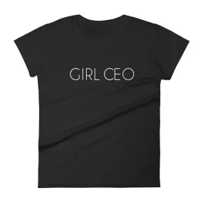 Women's Girl CEO short sleeve t-shirt
