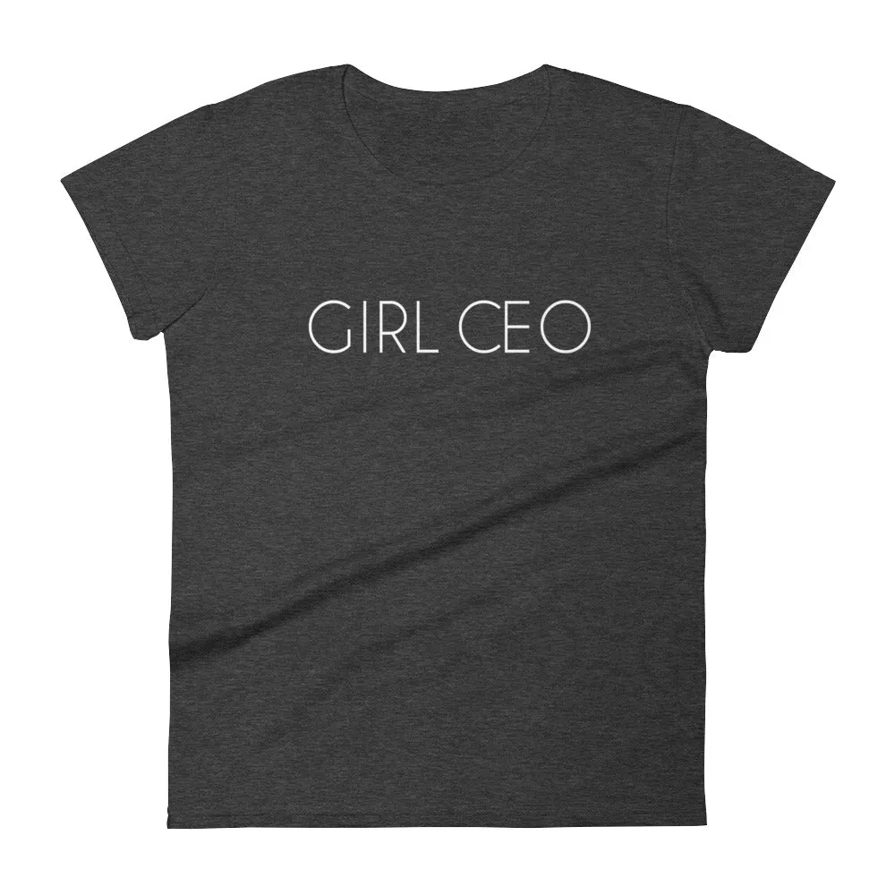 Women's Girl CEO short sleeve t-shirt