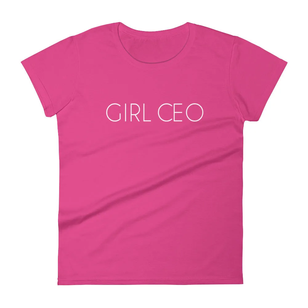 Women's Girl CEO short sleeve t-shirt