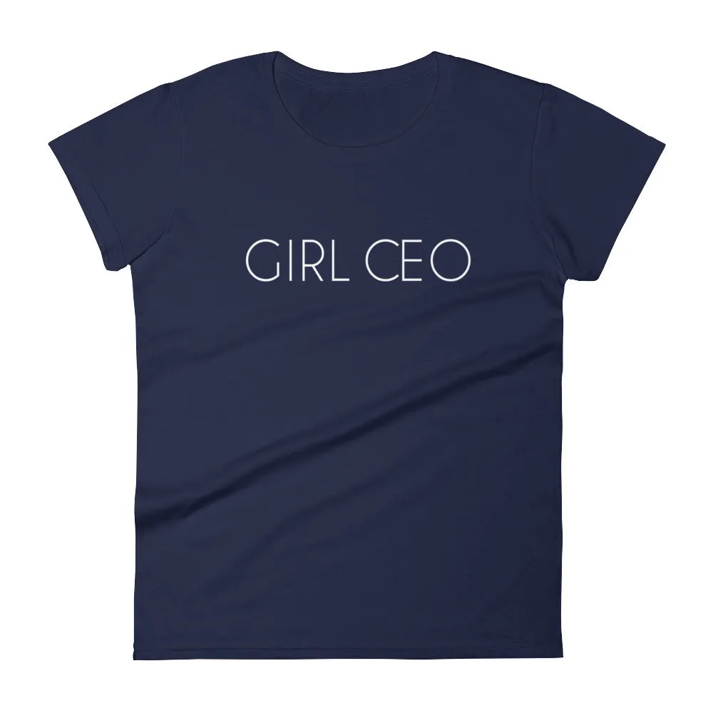 Women's Girl CEO short sleeve t-shirt