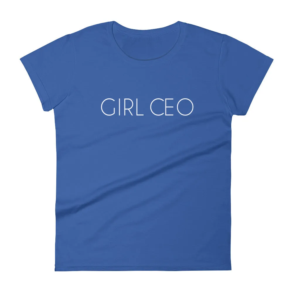 Women's Girl CEO short sleeve t-shirt