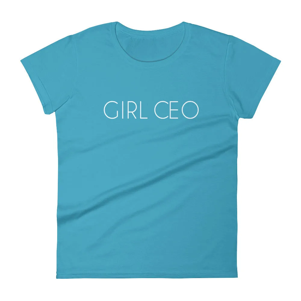 Women's Girl CEO short sleeve t-shirt