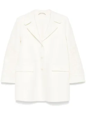 WOOL SINGLE-BREASTED COAT
