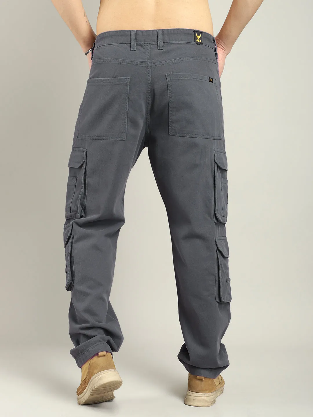 Z 8 Pocket Grey Cargo